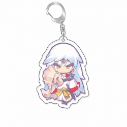 Inuyasha Acrylic Keychain Char...