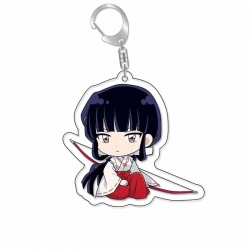 Inuyasha Acrylic Keychain Char...