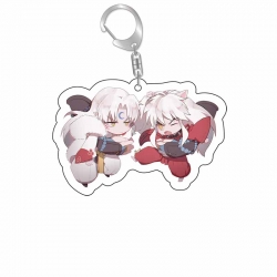 Inuyasha Acrylic Keychain Char...