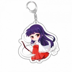 Inuyasha Acrylic Keychain Char...