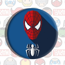 Spiderman Anime tinplate brooc...