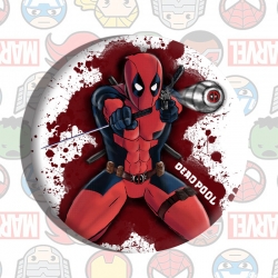 Deadpool Anime tinplate brooch...