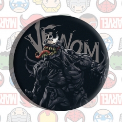 venom Anime tinplate brooch ba...