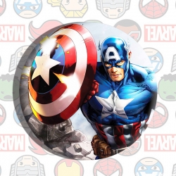 Captain America Anime tinplate...