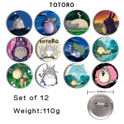 TOTORO Anime tinplate bright f...