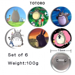 TOTORO Anime Tinplate Bright F...