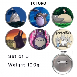 TOTORO Anime Tinplate Bright F...