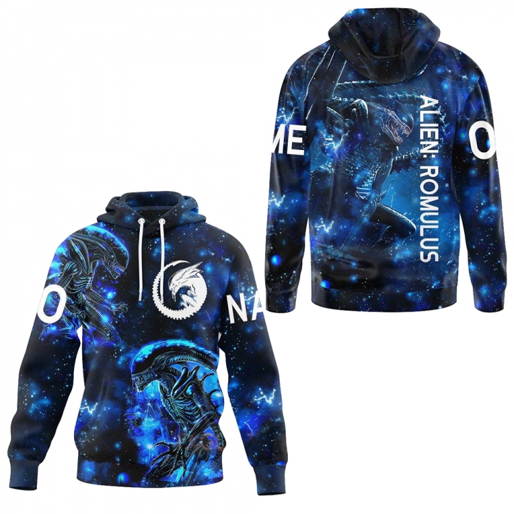 Alien: Romulus Hooded jacket hip-hop zipperless sweatshirt XS-5XL  price for 2 pcs