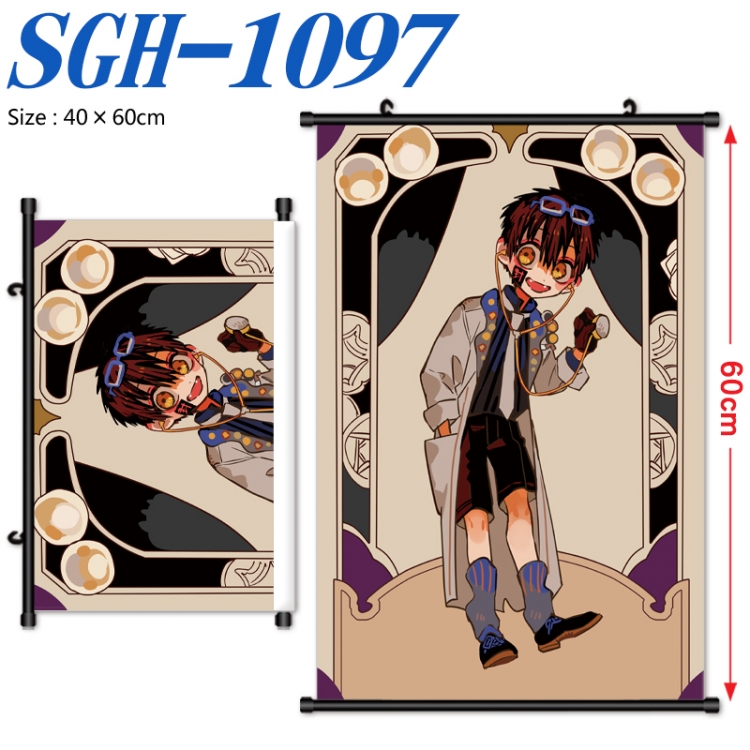 Toilet-bound Hanako-kun Anime digital printed pole style hanging picture Wall Scroll 40x60cm SGH-1097