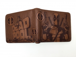 Deadpool Half fold embossed sh...