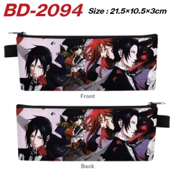 Kuroshitsuji Anime PU Leather ...