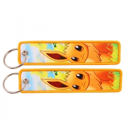 Pokemon Double sided color wov...