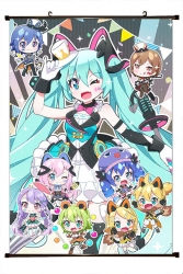 Hatsune Miku Anime black Plast...