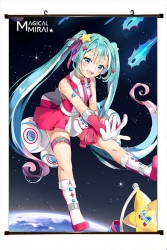 Hatsune Miku Anime black Plast...