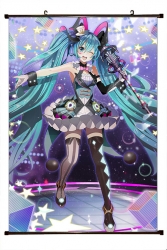 Hatsune Miku Anime black Plast...