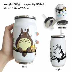 TOTORO Anime Printed Stainless...