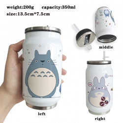 TOTORO Anime Printed Stainless...