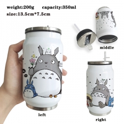 TOTORO Anime Printed Stainless...