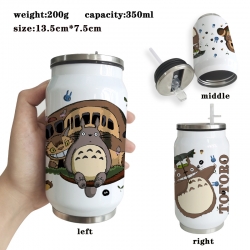 TOTORO Anime Printed Stainless...