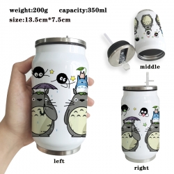 TOTORO Anime Printed Stainless...