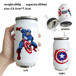 Captain America Anime Printed ...