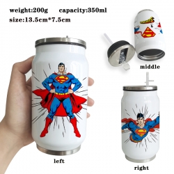 Superman Anime Printed Stainle...