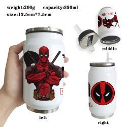 Deadpool Anime Printed Stainle...