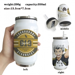 Haikyuu!! Anime Printed Stainl...