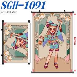 Toilet-bound Hanako-kun Anime digital printed pole style hanging picture Wall Scroll 40x60cm  SGH-1091