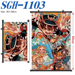 Toilet-bound Hanako-kun Anime digital printed pole style hanging picture Wall Scroll 40x60cm SGH-1103