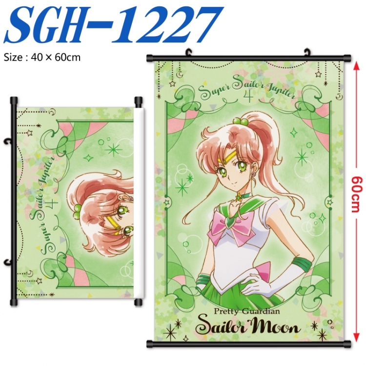 sailormoon Anime digital printed pole style hanging picture Wall Scroll 40x60cm SGH-1227