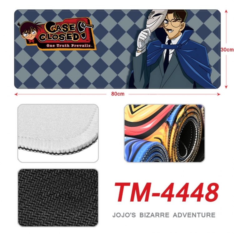 Detective conan Anime peripheral new lock edge mouse pad 80X30cm  tm-4448