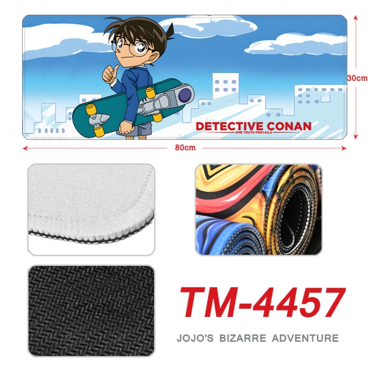 Detective conan Anime peripheral new lock edge mouse pad 80X30cm  tm-4457