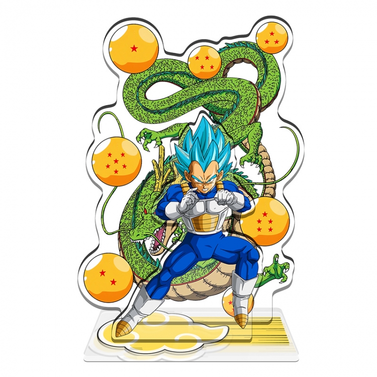 DRAGON BALL Bejīta  Anime characters Double Insert Style acrylic Standing Plates Keychain