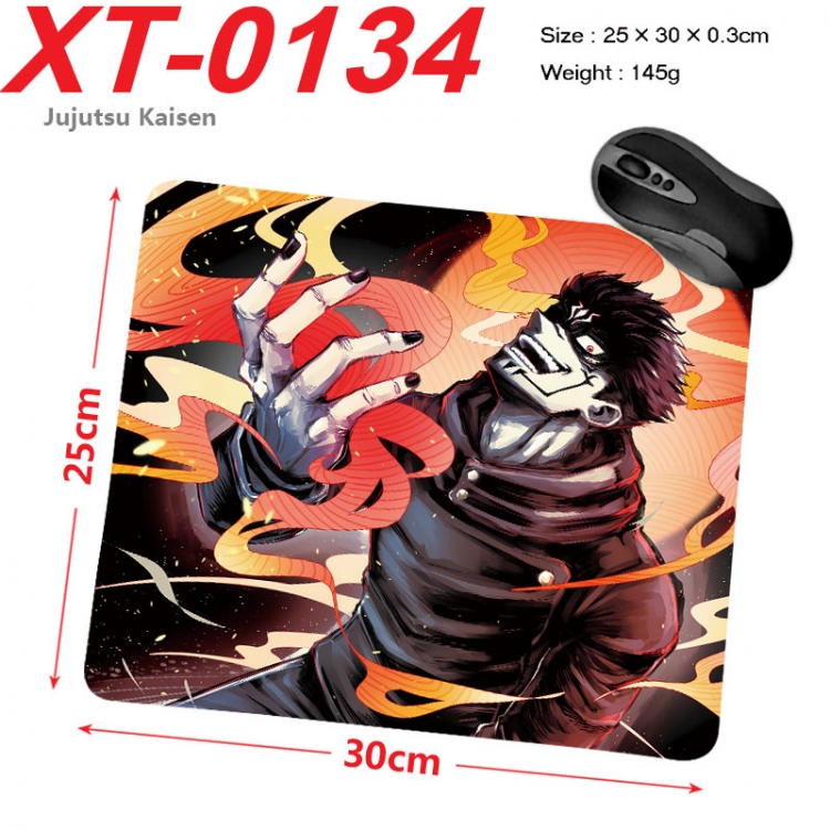 Jujutsu Kaisen Anime peripheral new lock edge mouse pad 25X30cm  xt-0134