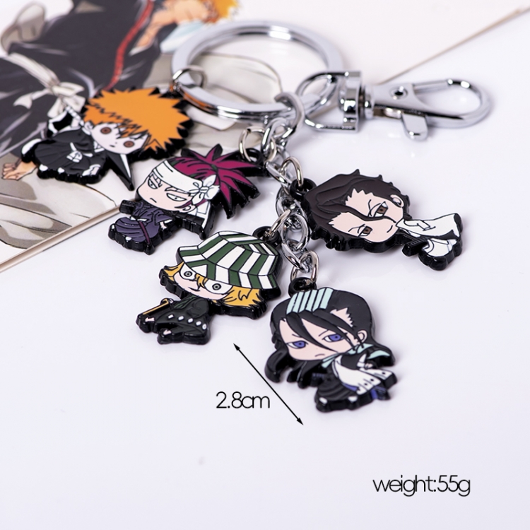 Bleach Anime peripheral skewer keychain pendant